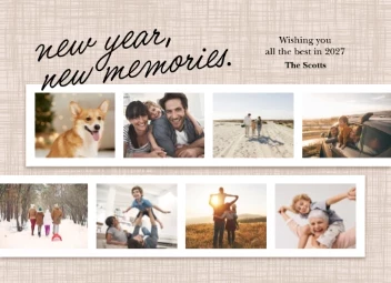 New Year Scrapbook