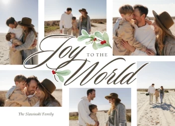 Joy To The World Multi Photo