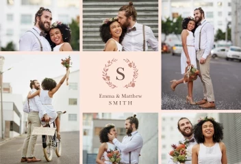 Monogram Wedding