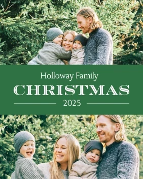 Classic Family Christmas