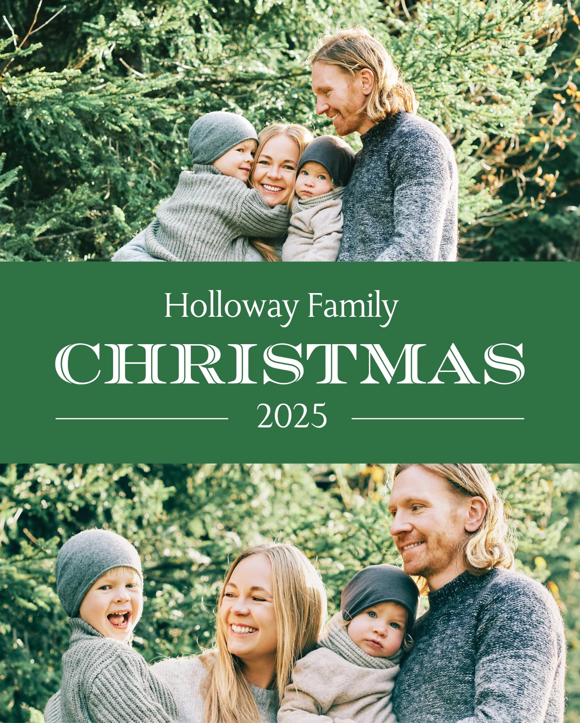 Classic Family Christmas