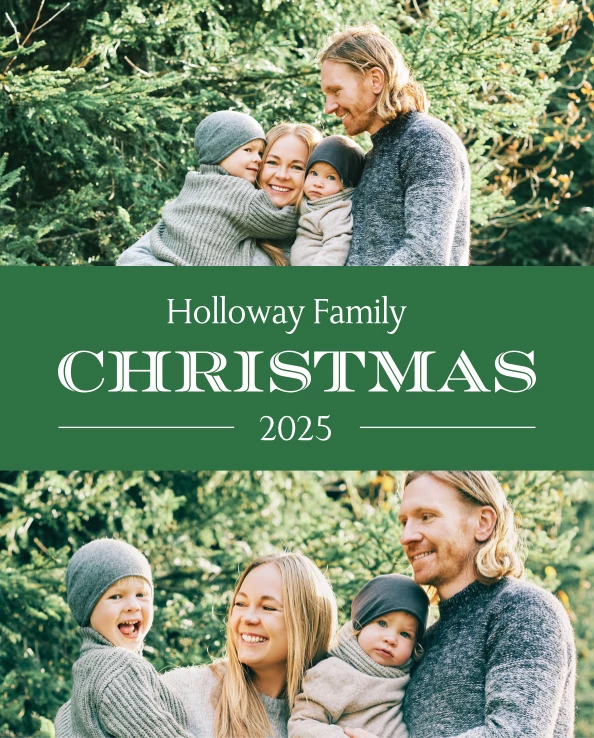 Classic Family Christmas