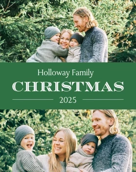 Classic Family Christmas