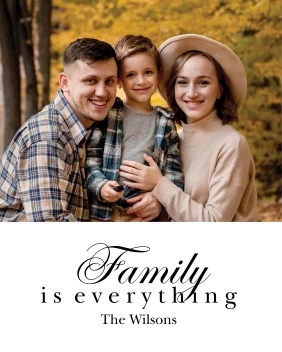 Family Is Everything