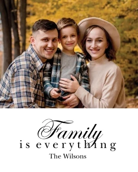 Family Is Everything