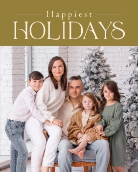 Happiest Holidays Family