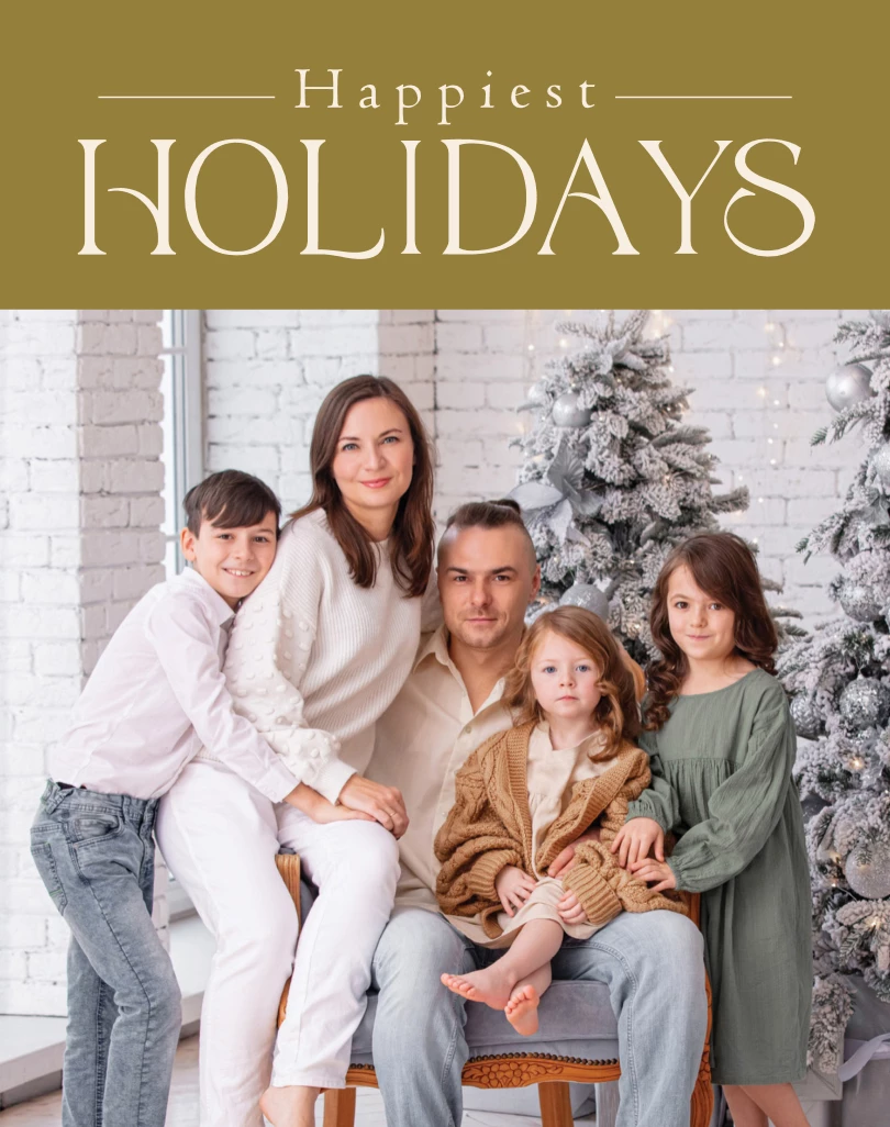 Happiest Holidays Family