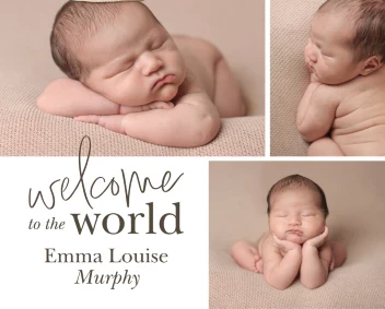 Modern Welcome To The World