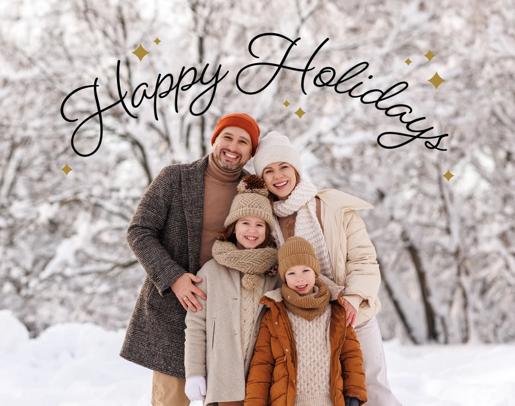 Sparkle Happy Holidays