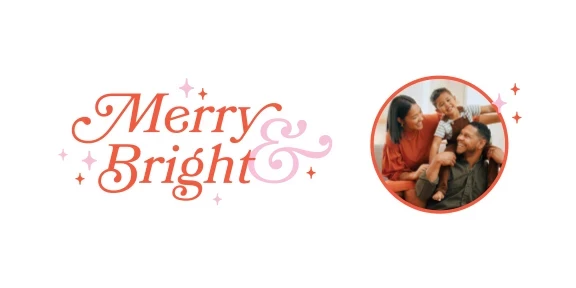 Retro Merry and Bright