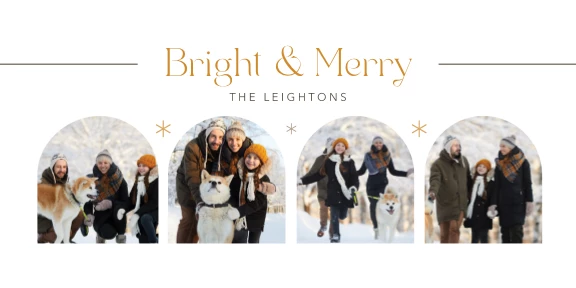 Bright & Merry Modern Holiday