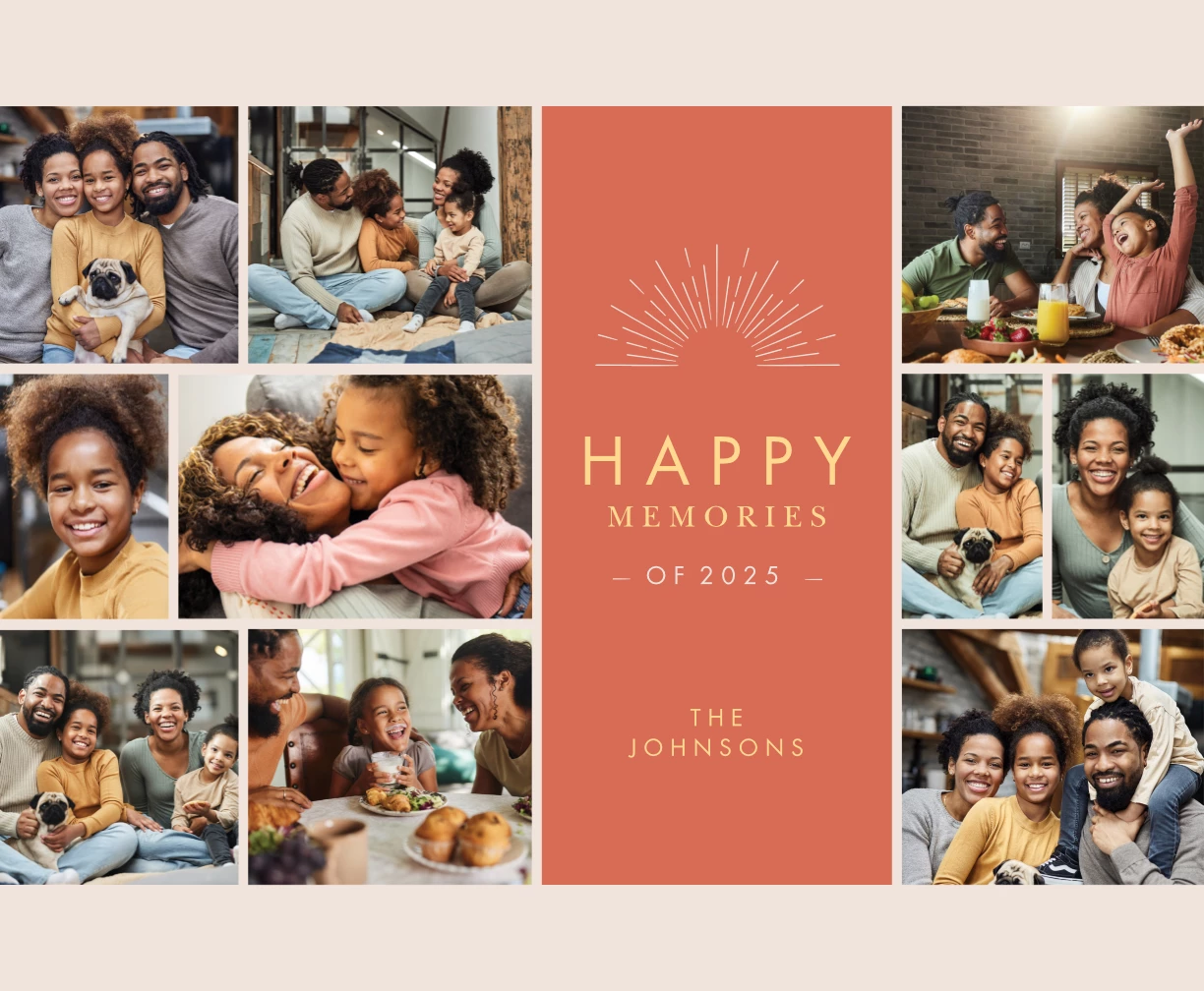 Happy Memories Collage