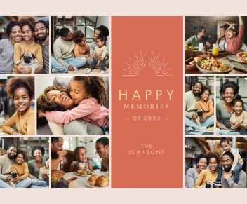 Happy Memories Collage