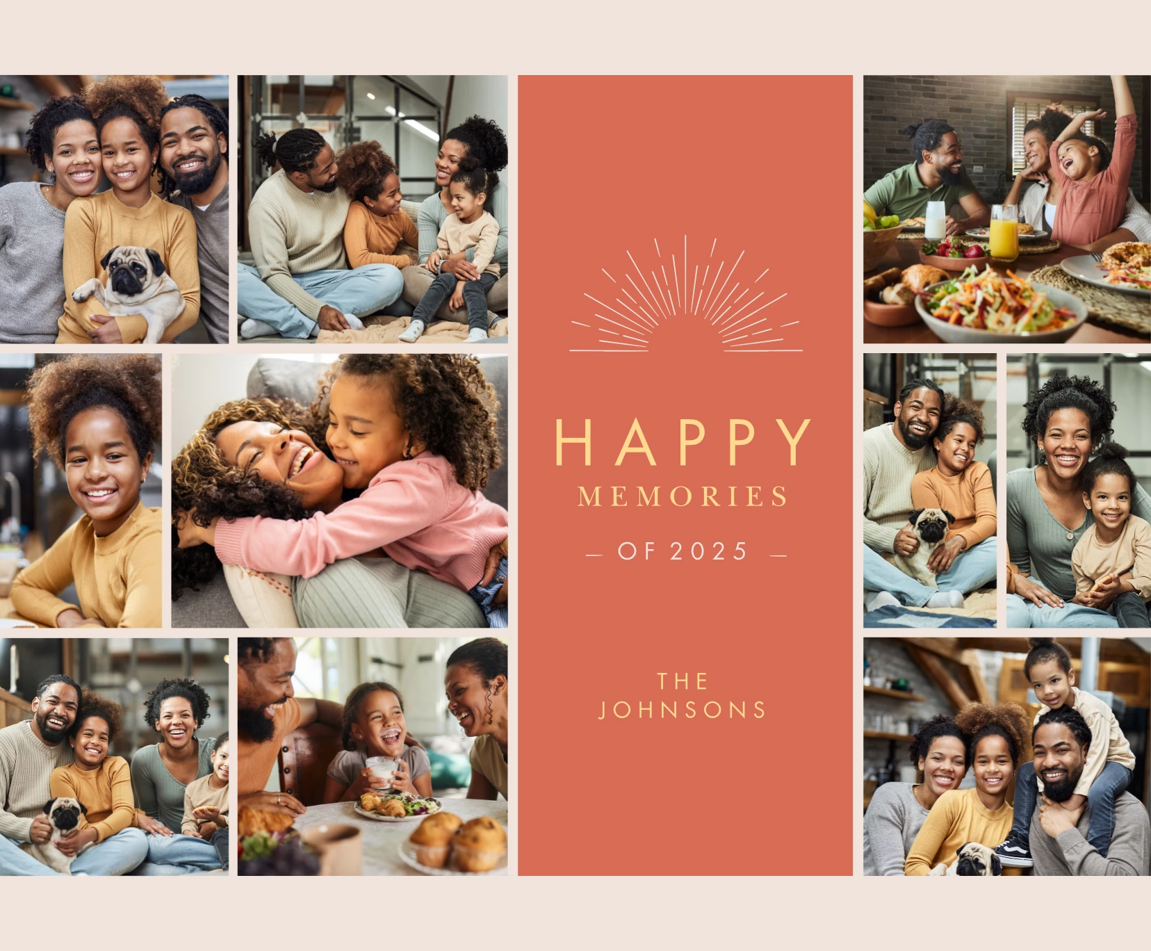 Happy Memories Collage