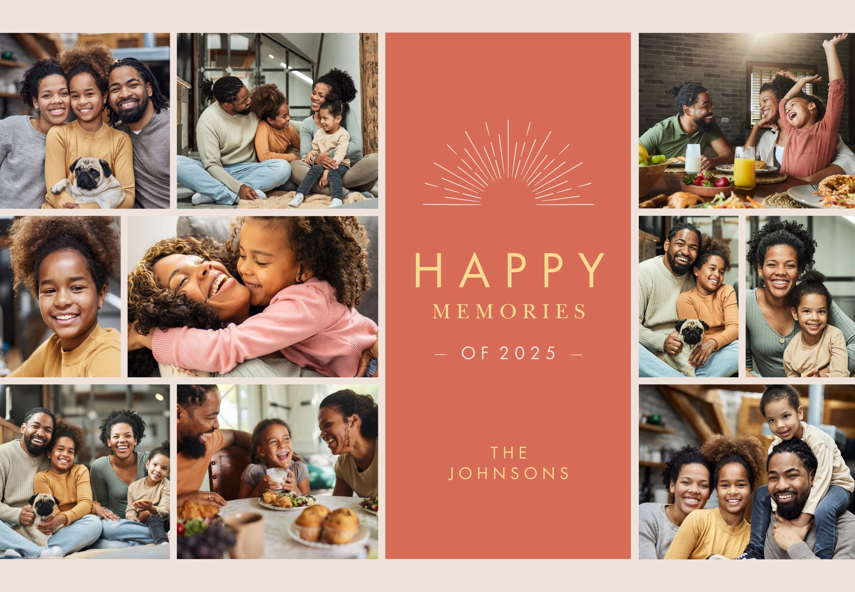 Happy Memories Collage