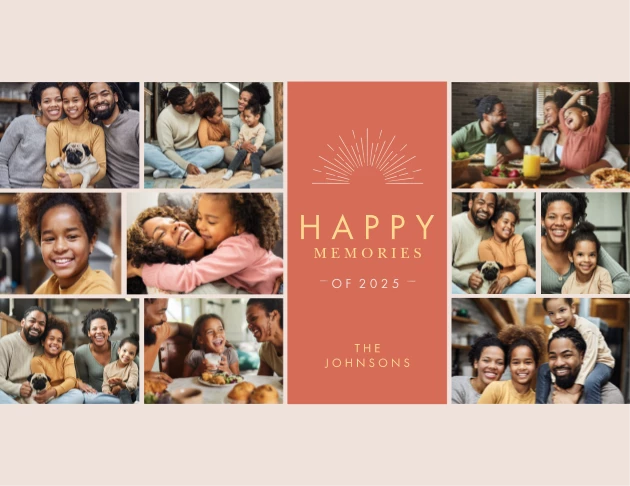 Happy Memories Collage