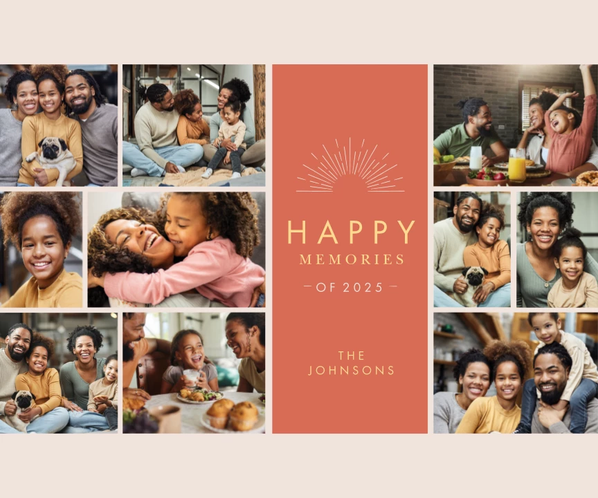 Happy Memories Collage