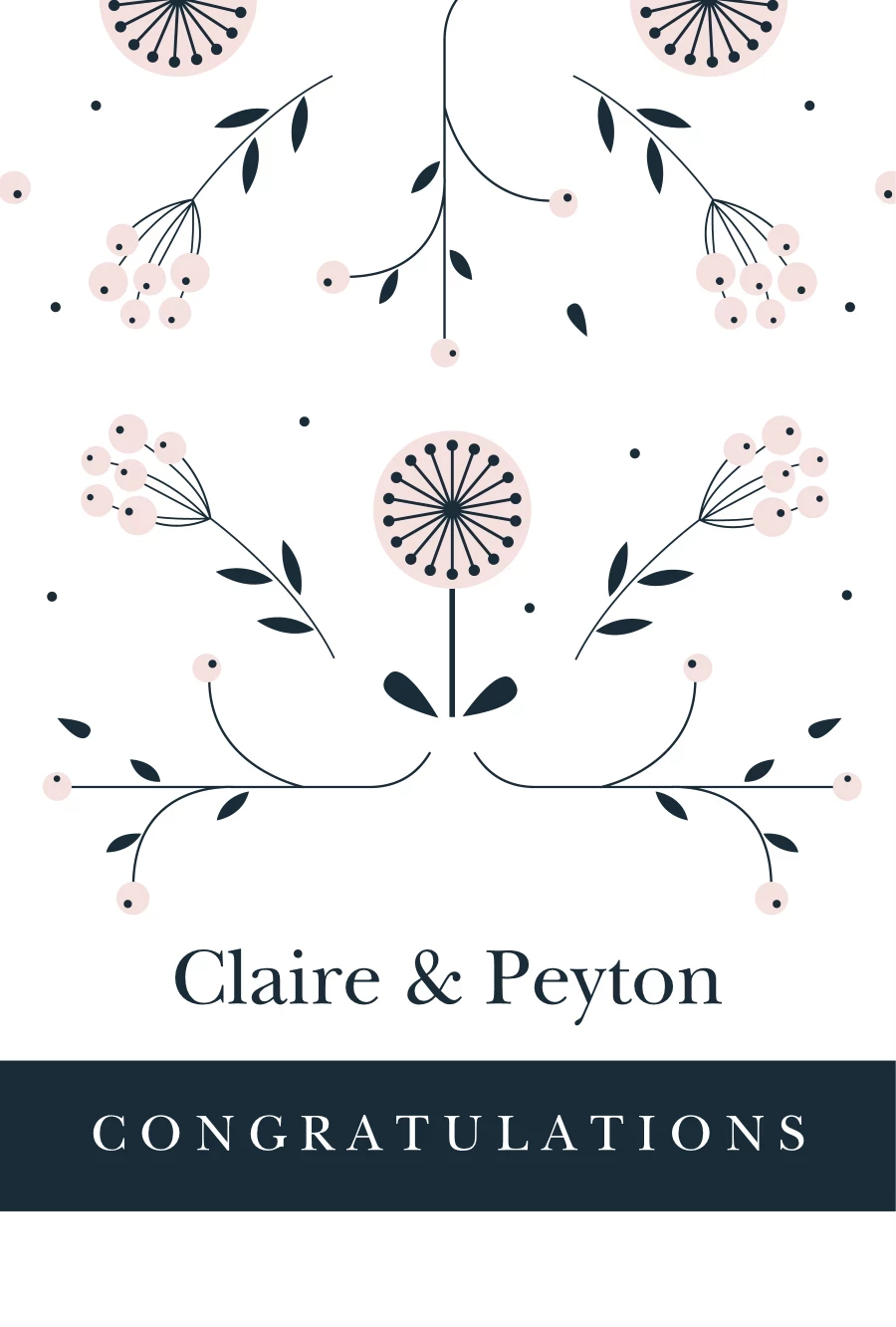 Geometric Floral