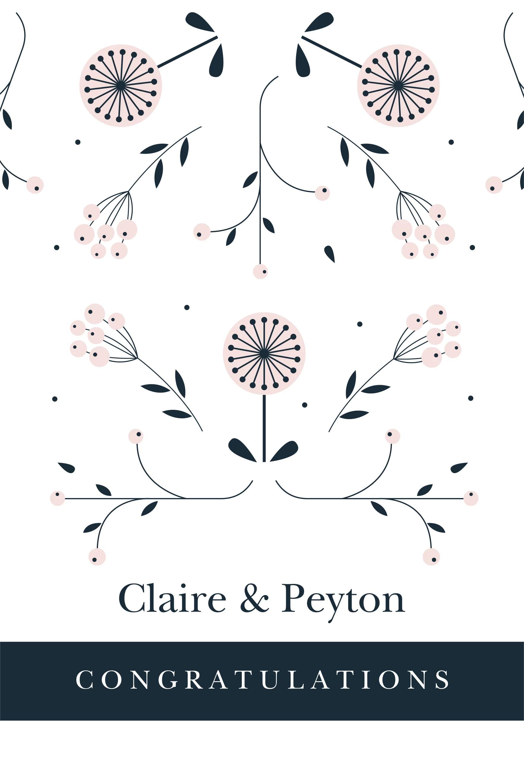 Geometric Floral