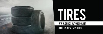 Tire Font
