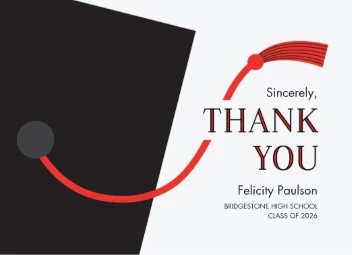 Side Grad Cap