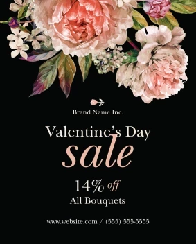 Florist Valentine's Day Sale