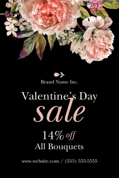 Florist Valentine's Day Sale
