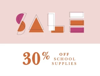 Shapes Sale