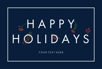 Generic Floral Holiday