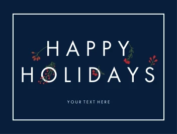 Generic Floral Holiday