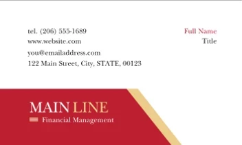 Main Line Financial