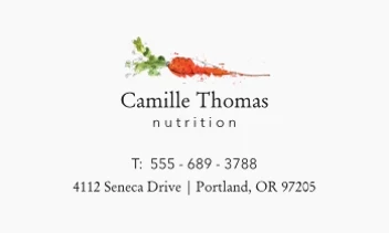 Nutritionist Veggies