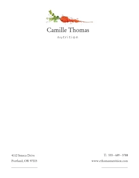 Nutritionist Veggies