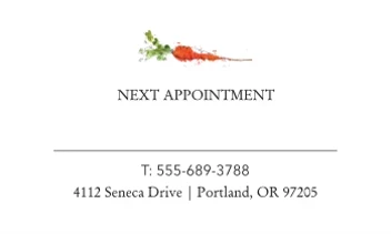 Nutritionist Veggies