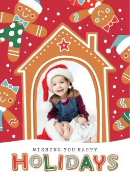 GingerBread Family House