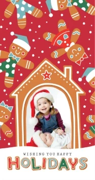 GingerBread Family House