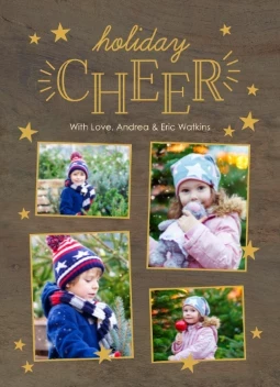 Holiday Cheer Wood Texture