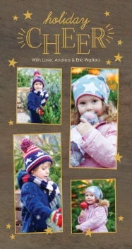 Holiday Cheer Wood Texture