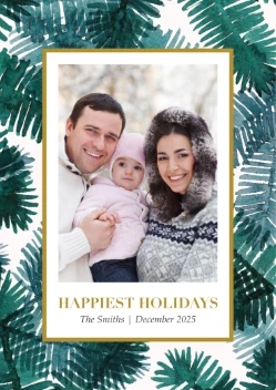 Leafy Pattern Holidays