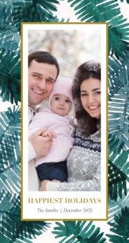 Leafy Pattern Holidays