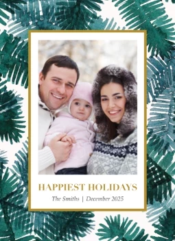 Leafy Pattern Holidays