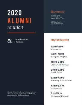 Classic College Reunion