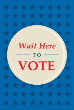Wait Here To Vote