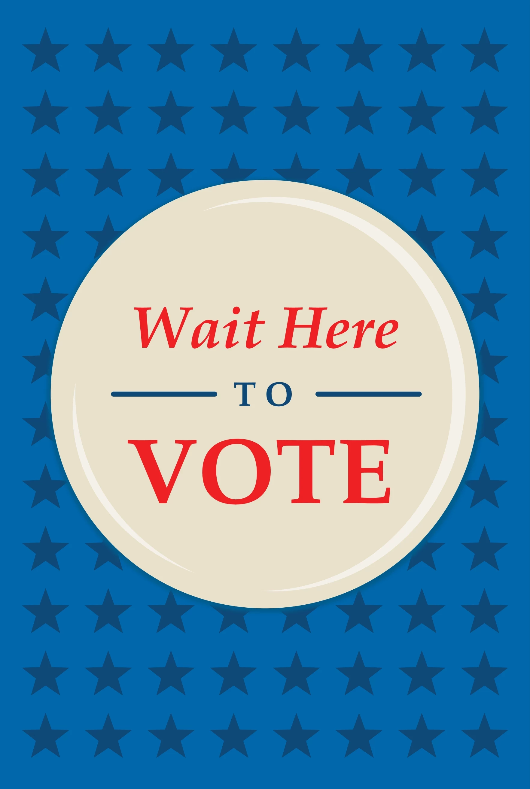 Wait Here To Vote