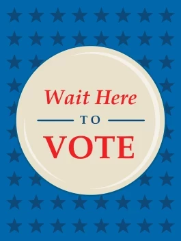 Wait Here To Vote