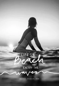 Enjoy The Waves