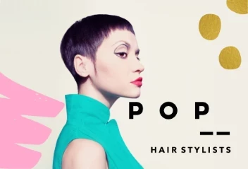 Salon Pop Colors Abstract