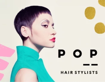 Salon Pop Colors Abstract