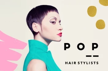 Salon Pop Colors Abstract