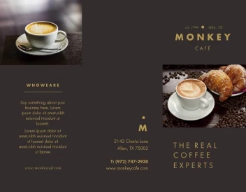 Monkey Coffee Beans
